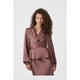 Neo Noir rista heavy sateen blouse 164803 393 dark rose