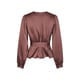 Neo Noir rista heavy sateen blouse 164803 393 dark rose