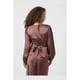 Neo Noir rista heavy sateen blouse 164803 393 dark rose