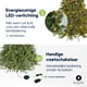 Excellent Trees ® led ulvik 210 cm premium kerstboom met 460 lampjes