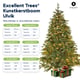 Excellent Trees ® led ulvik 210 cm premium kerstboom met 460 lampjes