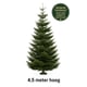 Furnilux nordmann kerstboom 350 -400 cm zonder kluit xl