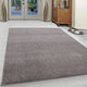 Muratap Basics effen vloerkleed laagpolig- 280x370cm