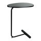 QUVIO Bijzettafel ovaal 30 x 45 x 60 cm -