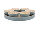 Present Time snack dienblad puro rond jungle