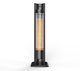 Westmann Tornado 2000w energiezuinige infraroodstraler staand terrasverwarmer