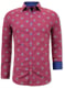 Tony Backer Met print slim fit
