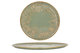 Bonna Pizzabord sage snell porselein 32 cm set van 2