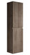 Badplaats Badkamerkast angela 40 x 30 x 150 cm bruin hangende