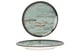 Bonna Dinerbord madera porselein 27 cm set van 6