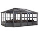 Sojag Aluminium paviljoen charleston met klamboe 384x594x281cm