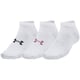 Under Armour Essentiële laag uitgesneden sokken voor volwassenen (pak van 3)