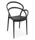 Alterego Terrasstoel juliette 57x56x82 cm