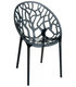 Alterego Moderne stoel geo 59x60x80 cm